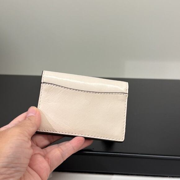 Coach Card Case With Charms CEZ23 Silver/Chalk